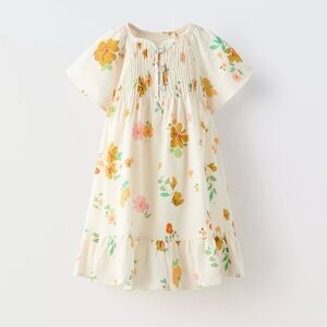 Zara Floral Print Dress
